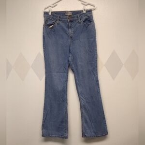 Levi Signature at waist boot cut regular wash jeans 12 short